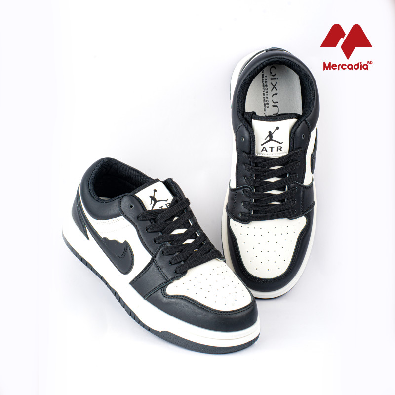 Premium  | The Heritage Low White & Black |  AB-902