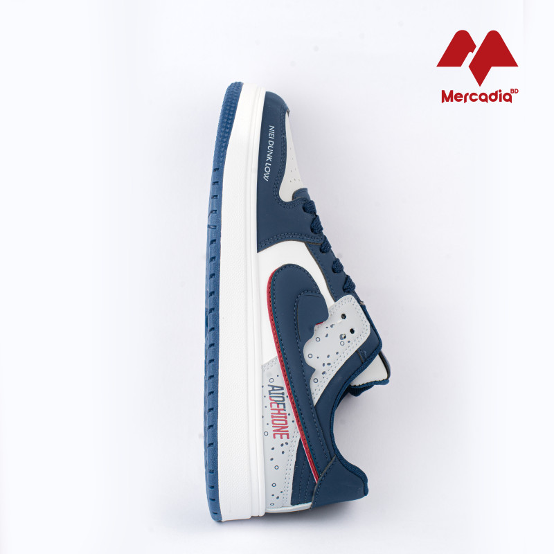 New Arrival | The Velocity Low Blue Sneakers |  B-2932