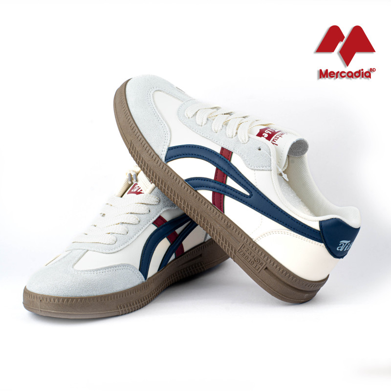 New Arrival |  Premium Classic Onim Sneakers For men | White, Red, Blue